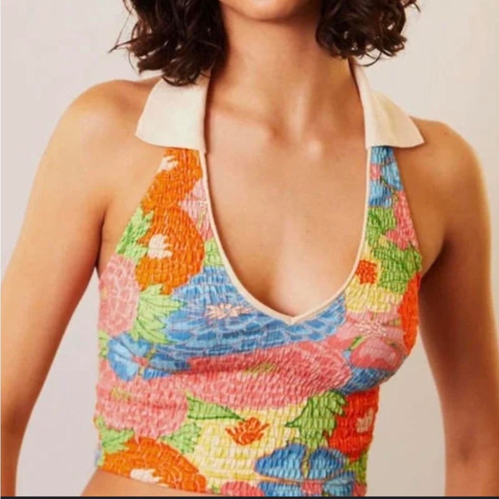 ZARA y2k halter top